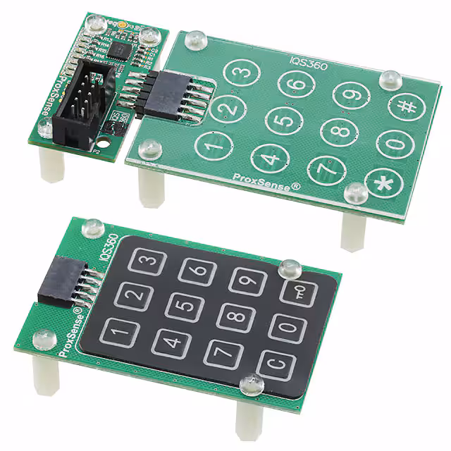 IQS360EV02-S Azoteq (Pty) Ltd  Cartes d'évaluation - Capteurs